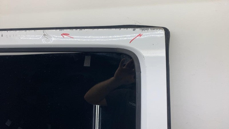 ⭕ 12-18 Jeep Wrangler Rear Passenger Door Panel + Window Glass Right W