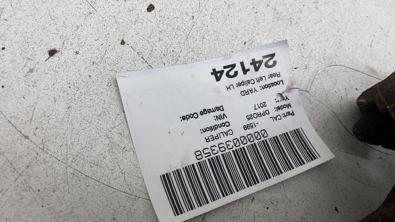 ⭕ 2014-2024 Ram ProMaster 2500 Rear Driver Side Caliper w/ Brake Hose
