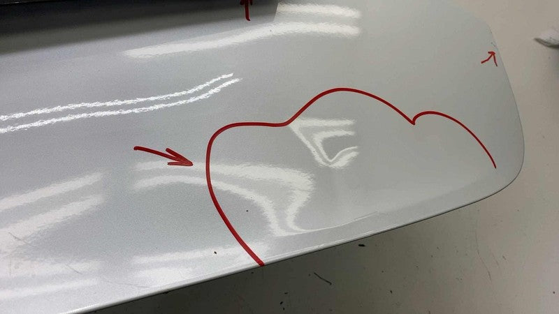 ⭕ 2017-2020 Tesla Model 3 M3 Rear Trunk Decklid Shell Panel Assembly W