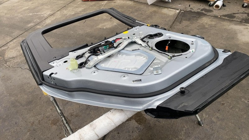 ⭕ 2022-2024 Rivian R1T Rear Driver Side Door Shell Panel Left LH Silver - EXP004