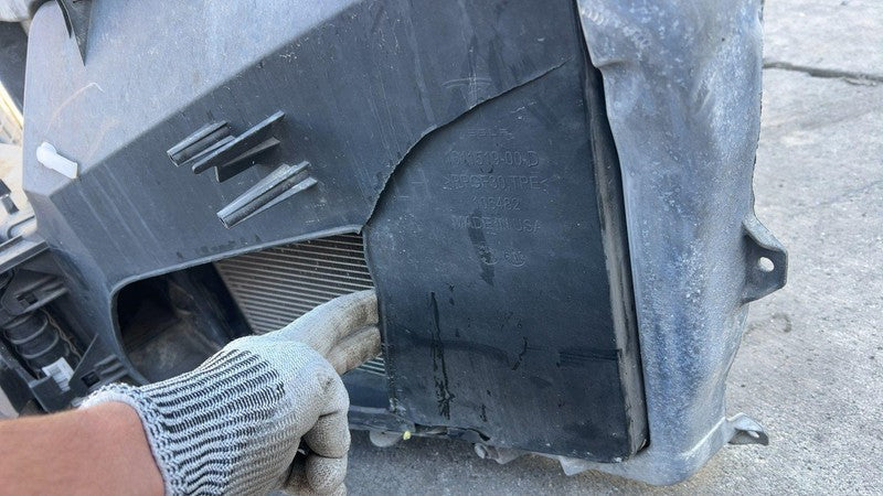 2012-2015 Tesla Model S MS Radiator Carrier Core Support Condenser Reinforcement