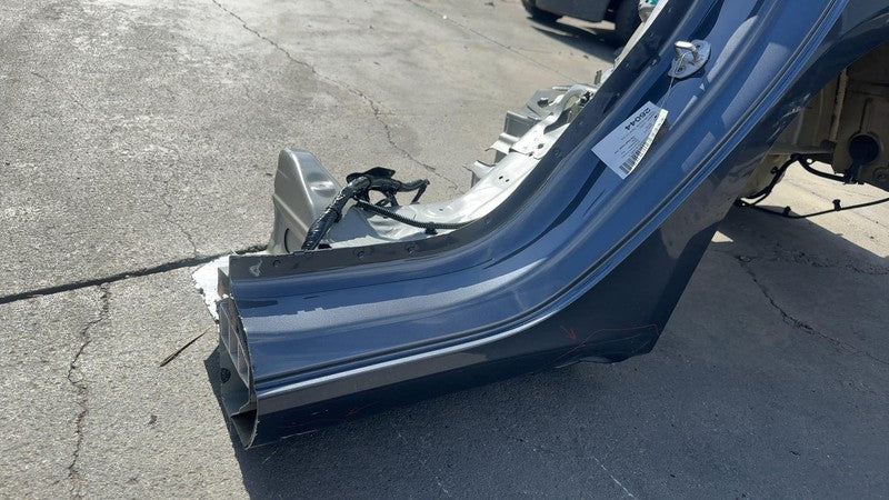 ⭕ 2017-2020 Tesla Model 3 Rear Left Quarter Panel Structural Frame Cut Gray PMNG