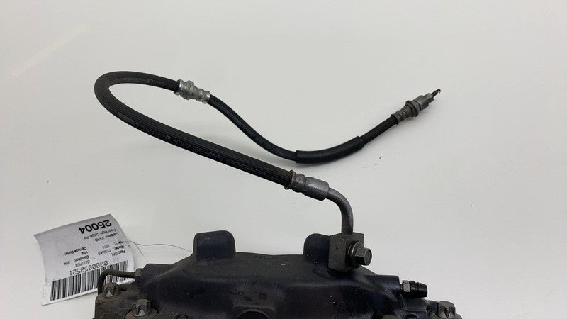 2012-2020 Tesla Model S Front Passenger Side Caliper w/ Brake Hose Line Right RH