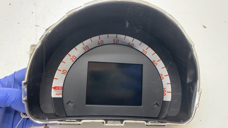 ⭕ 2019 Smart EQ Fortwo Front Dashboard Instrument Cluster Speedometer