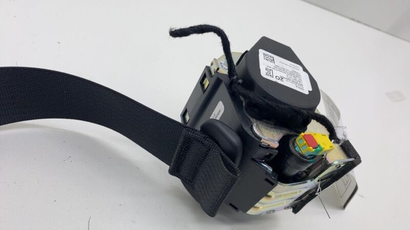 108128101F 17-23 Tesla Model 3 Rear Left = Right 2nd Row Seat Belt & Retractor 1081281-01-F