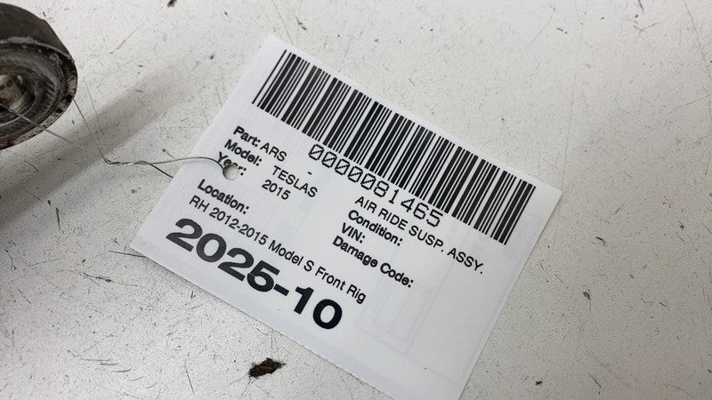 1030608-00-C ⭕ 12-15 Model S Front Right Side Air Spring Module Shock Absorber 1030608-00-C