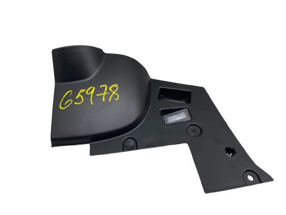 150707600A ⭕ 2020-2024 Tesla Model Y Driver Side Footwell Steering Cover Left 1507076-00-A