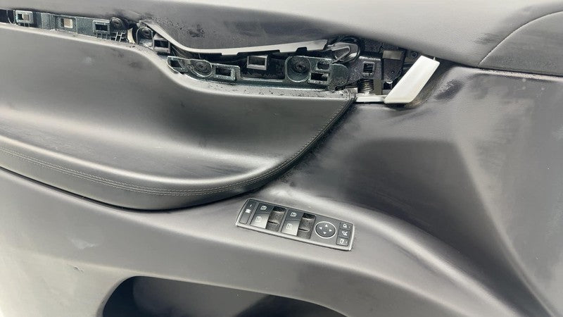 ⭕ 16-20 Tesla Model X Front Driver Side Interior Door Panel Trim Card
