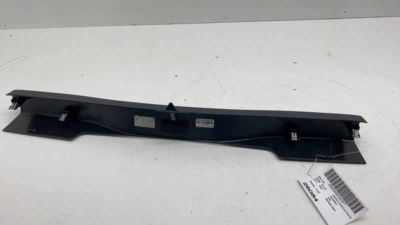 32205634 ⭕2021-2023 Polestar 2 Rear Tailgate Liftgate Back Door Upper Trim Panel 32205634