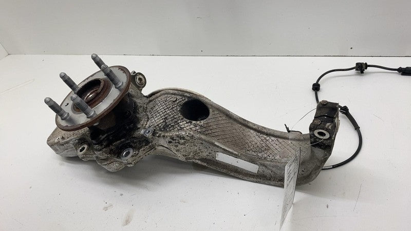 103060500D ⭕ 12-15 Model S Front Left Spindle Knuckle Wheel Hub ABS Sensor RWD 1030605-00-D