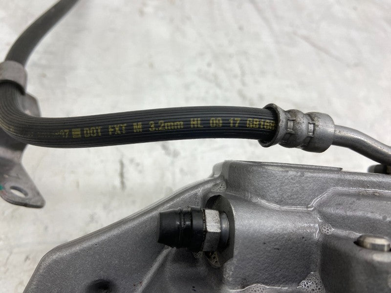 1044621 00 D ⭕ 2017-2023 Tesla Model 3 Front Driver Side Brake Caliper Left Base 1044621-00-D