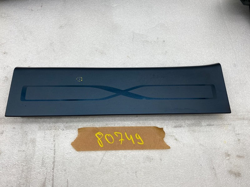105318900D ⭕ 16-20 Tesla Model X Front Left Door Sill Step Welcome Plate Trim 1053189-00-D