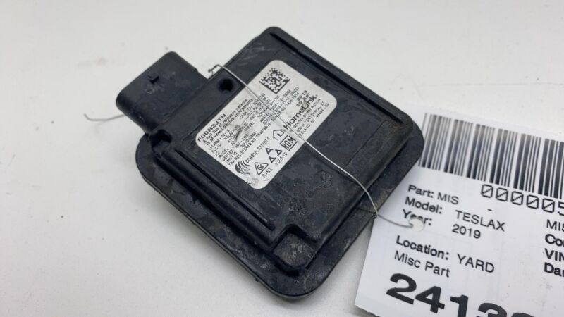 111498400B 2016-2023 Tesla Model 3 S X Y HomeLink Garage Door Opener Control Module Assy