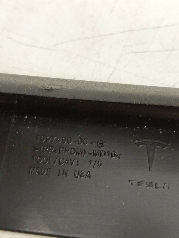 ⭕ 16-25 Model S Front Left/Right 1st Row Seat Rail Track Trim Cover 10
