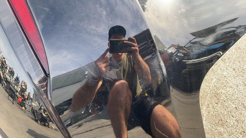 ⭕2017-2022 Tesla Model 3 Rear Bumper Cover w/ Park Sensor & Reflector