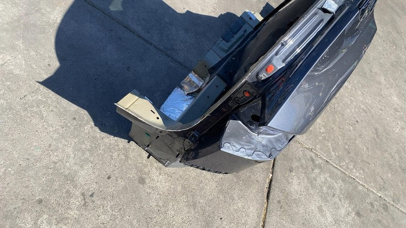 ⭕16-20 Tesla Model X Rear Right Quarter Fender Frame Panel Cutout Gray - PMNG