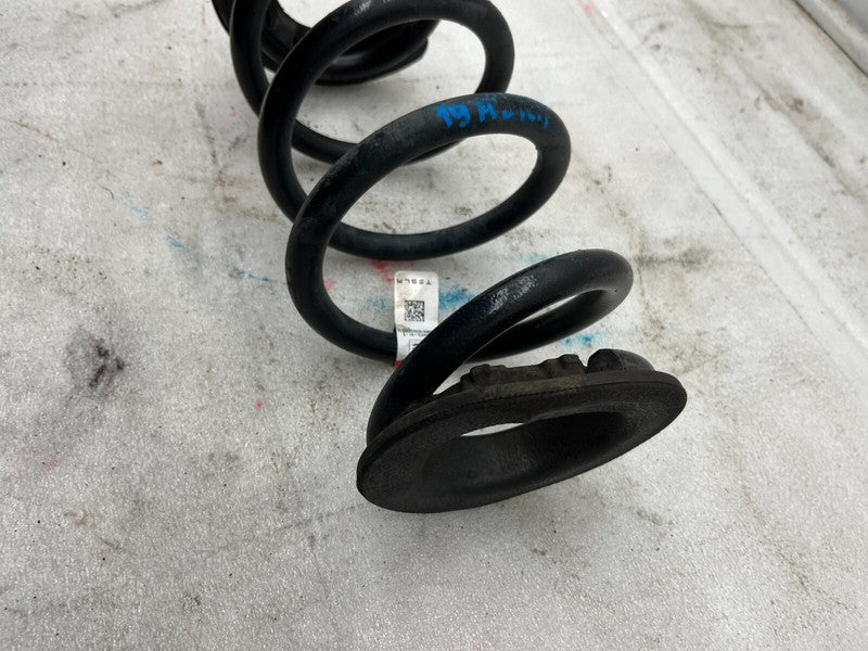 104447291E ⭕ 2017-2023 Tesla Model 3 Rear Left or Right Suspension Coil Spring 1044472-91-E
