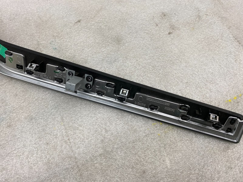 1035812 07 B ⭕ 16-20 Model X Front Passenger Side Door Decor Trim Obeche Right 1035812-07-B