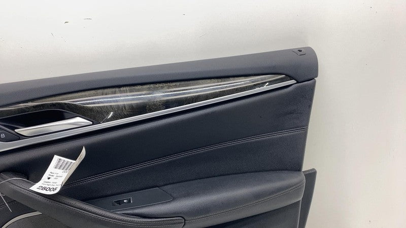 2018-2022 BMW 530e G30 Front Passenger Side Door Trim Panel Right RH Assembly