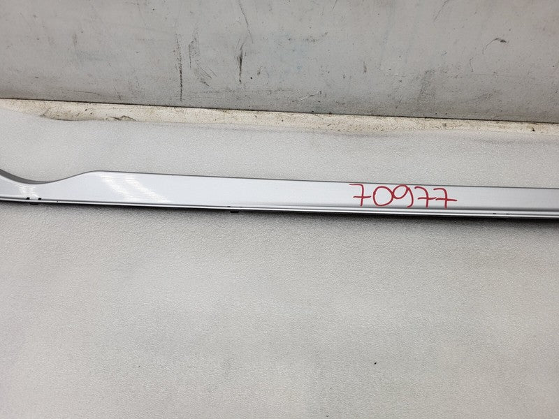 101221500F ⭕ 12-25 Model S Driver Side Rocker Panel Scuff Plate Molding Left 1012215-00-F