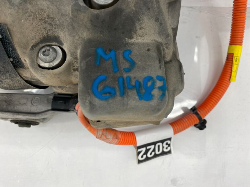 2016-2020 Tesla Model S X Electric Air Conditioning A/C Compressor Pump Assembly