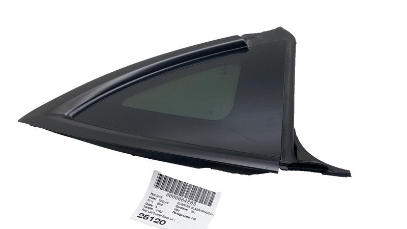 149574070J ⭕ 2020-2024 Tesla Model Y MY Rear Left Quarter QTR Window Glass LH 1495740-70-J