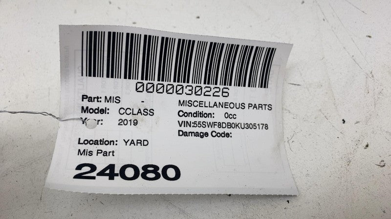 ⭕15-24 Mercedes-Benz C300 W205 A/C Line Air Conditioner Suction Hose A