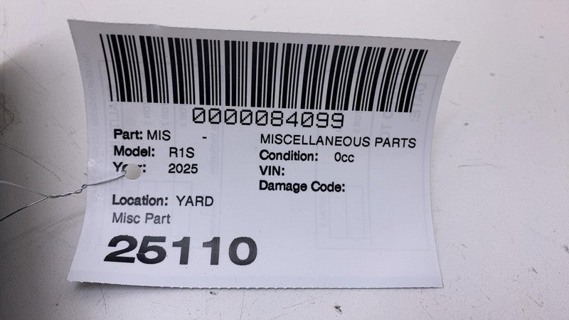 PT00001181-G ⭕ 2022-2025 Rivian R1S Front Left Side Door Interior Garnish Trim PT00001181-G