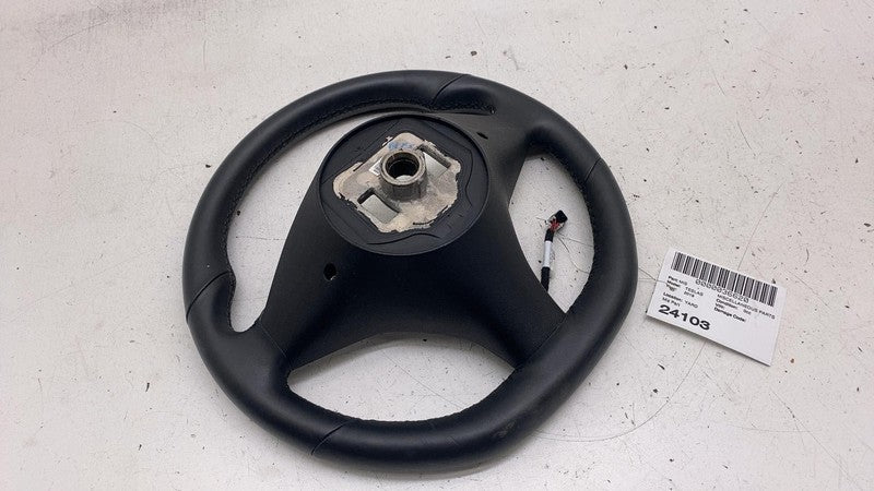 ⭕ 2012-2020 Tesla Model S X Front Driver Steering Wheel Black Leather