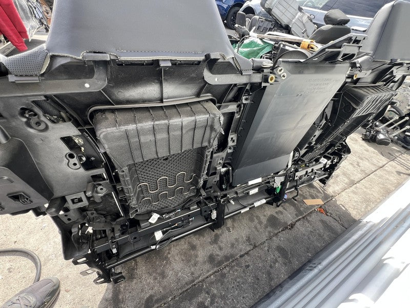 1881398-TX-A 24 25 Tesla Cybertruck Front Seat Left & Right + Rear 2nd Row Perforated Black