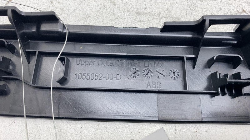 105505200D ⭕ 2016-2023 Tesla Model X Rear Falcon Door Trim Molding Cover Left 1055052-00-D