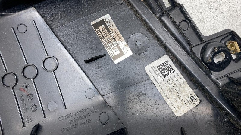 ⭕ 16-20 Model X Driver Side B-Pillar Upper Trim Cover Panel Left LH 10