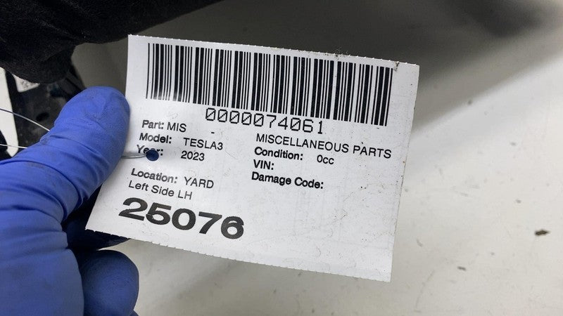 ⭕ 2017-2023 Tesla Model 3 Front Left Seat Lower Cushion w/ Lower Frame Track LH