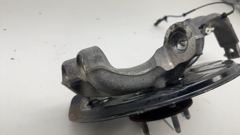102776100B ⭕16-20 Model X Front Left Knee Knuckle w/ ABS Sensor & Rotor Shield 1027311-00-F