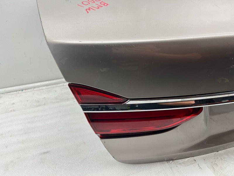 ⭕ 2016-2019 BMW 740i 750i G11 G12 Rear Trunk Deck Lid Shell Cover Pane