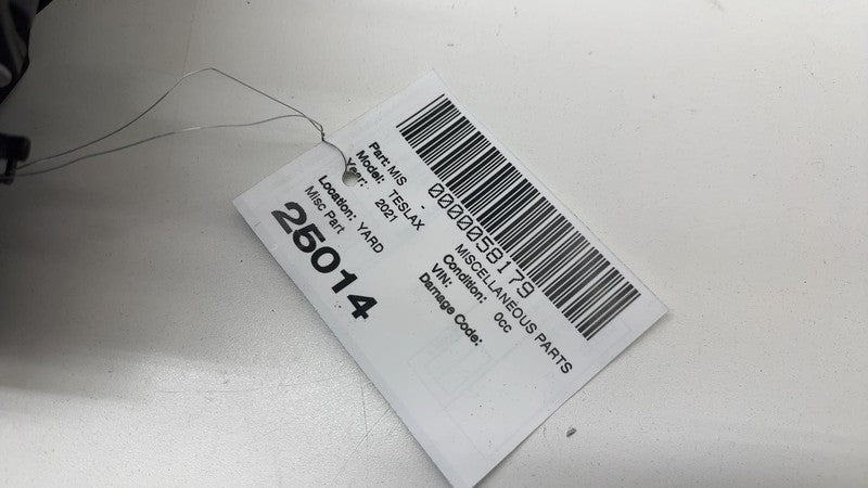 ⭕ 16-20 Model X MX Radiator Cooling Fan A/C Condenser Active Louvre 10