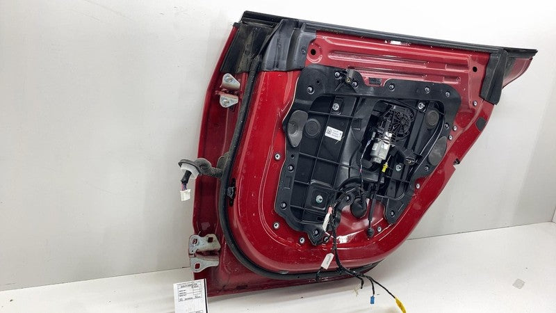 ⭕ 2017-2020 Tesla Model 3 Rear Passenger Side Door Shell Panel Right RH Red PPMR