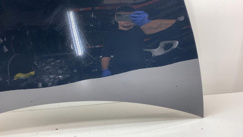 ⭕ 17-23 Tesla Model 3 M3 Front Hood Bonnet Shell Panel Cover Black PBS