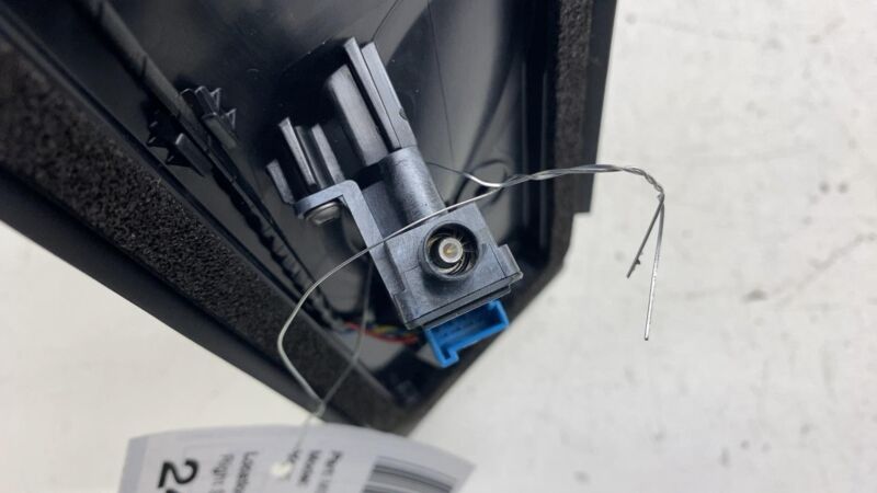 2017-2023 Tesla Model 3 Right B-Pillar Applique Glass Trim Molding w/ Camera RH
