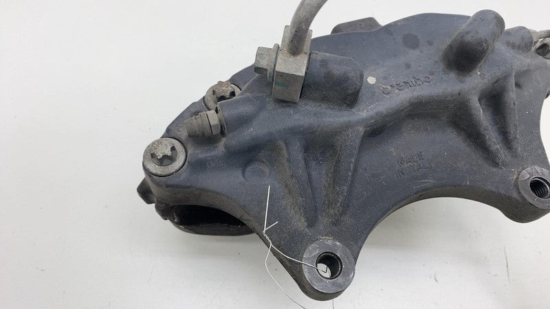 2012-2015 Tesla Model S MS Front Passenger Side Caliper w/ Brake Hose Line Right