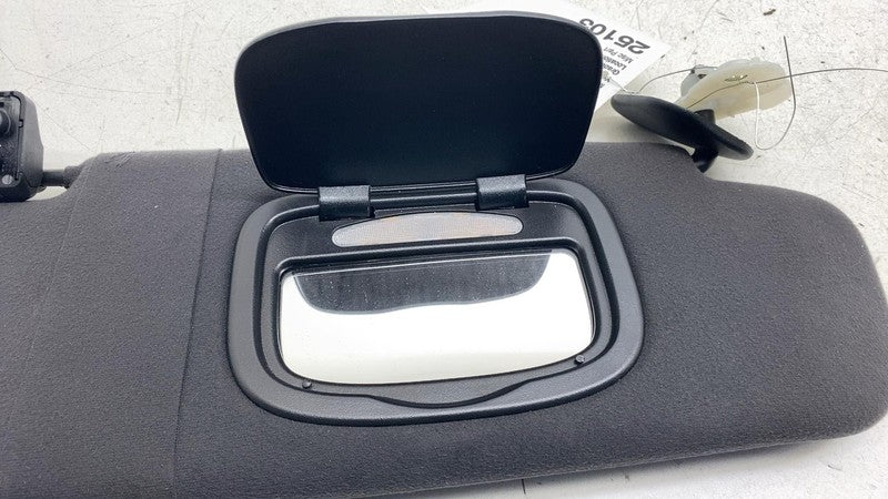 ⭕ 2014-2021 Maserati Ghibli Front Passenger Side Roof Sun Visor w/ Mir