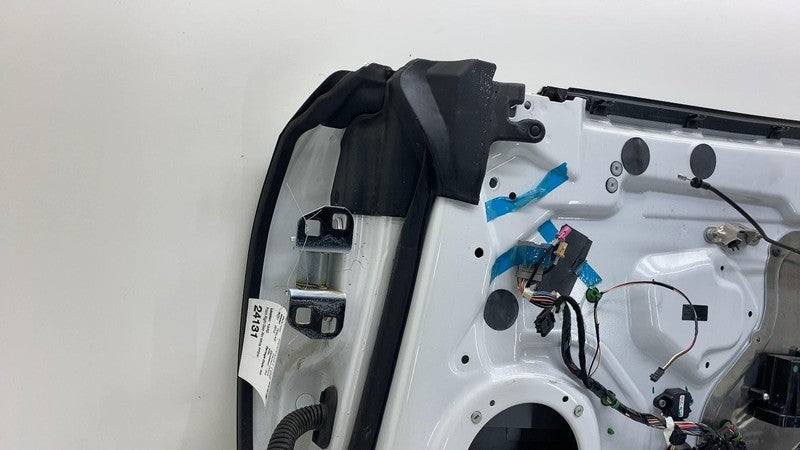 ⭕ 2012-2015 Tesla Model S Front Passenger Door Shell Panel Right White