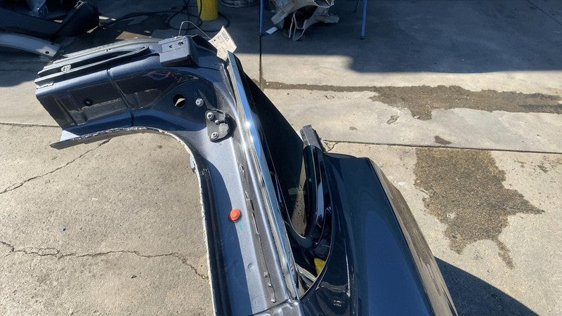 ⭕16-20 Tesla Model X MX Rear Right Quarter Fender Frame Panel Cutout Gray - PMNG