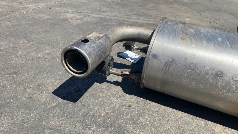 ⭕ 2009-2015 Mazda MX-5 Miata Exhaust Muffler Twin Pipe Assembly Automatic