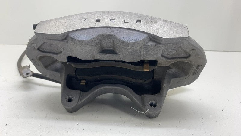 ⭕ 2017-2023 Tesla Model 3 Front Left Caliper w/ Brake Hose Line LH 104