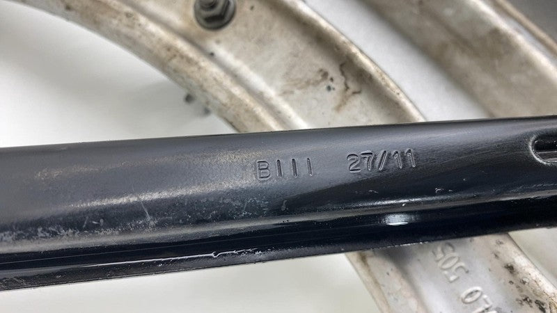 2011-2014 Porsche Cayenne Rear Left Spindle Knuckle Hub Rotor w/ Control Arm AWD