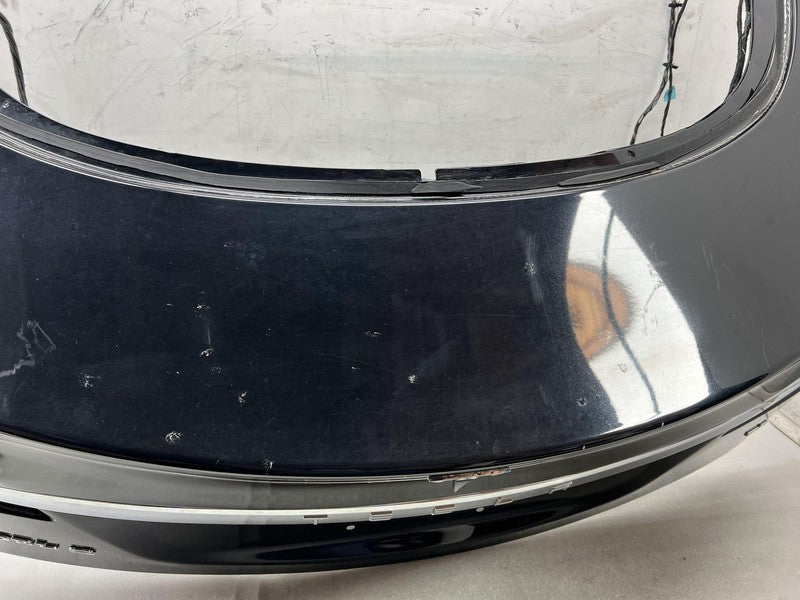 100263300O ⭕ 12-15 Model S MS Rear Tailgate Hatch Liftgate Panel Black - PBSB 1002633-00-O