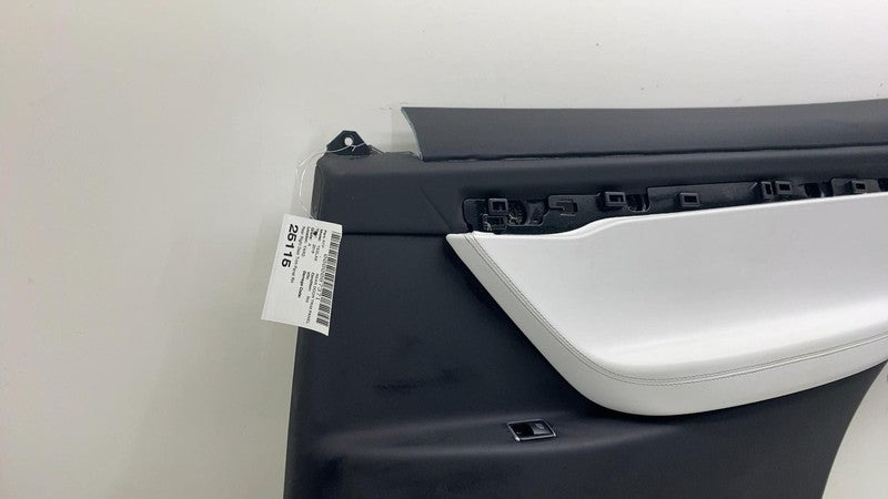 ⭕ 2016-2020 Tesla Model X Rear Passenger Side Falcon Door Panel Trim Card Right