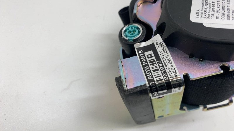 ⭕17-23 Tesla Model 3 Rear Left or Right 2nd Row Seat Belt Retractor 10