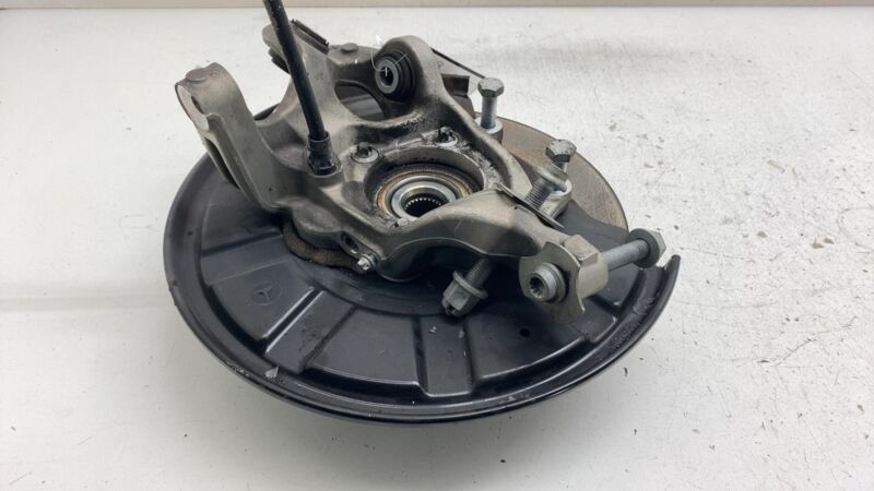 ⭕ 2010-2016 Mercedes-Benz E350 E-Class Rear Left Knuckle + Hub + Rotor + ABS RWD
